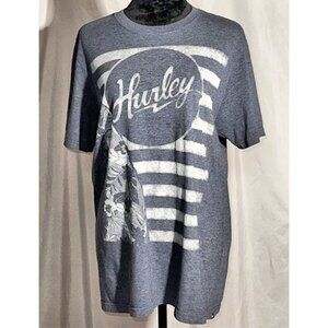 Hurley Blue T-shirt, Large